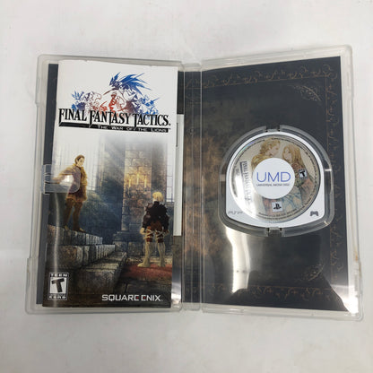 Final Fantasy Tactics: The War of the Lions (Sony PlayStation Portable PSP, 2007)