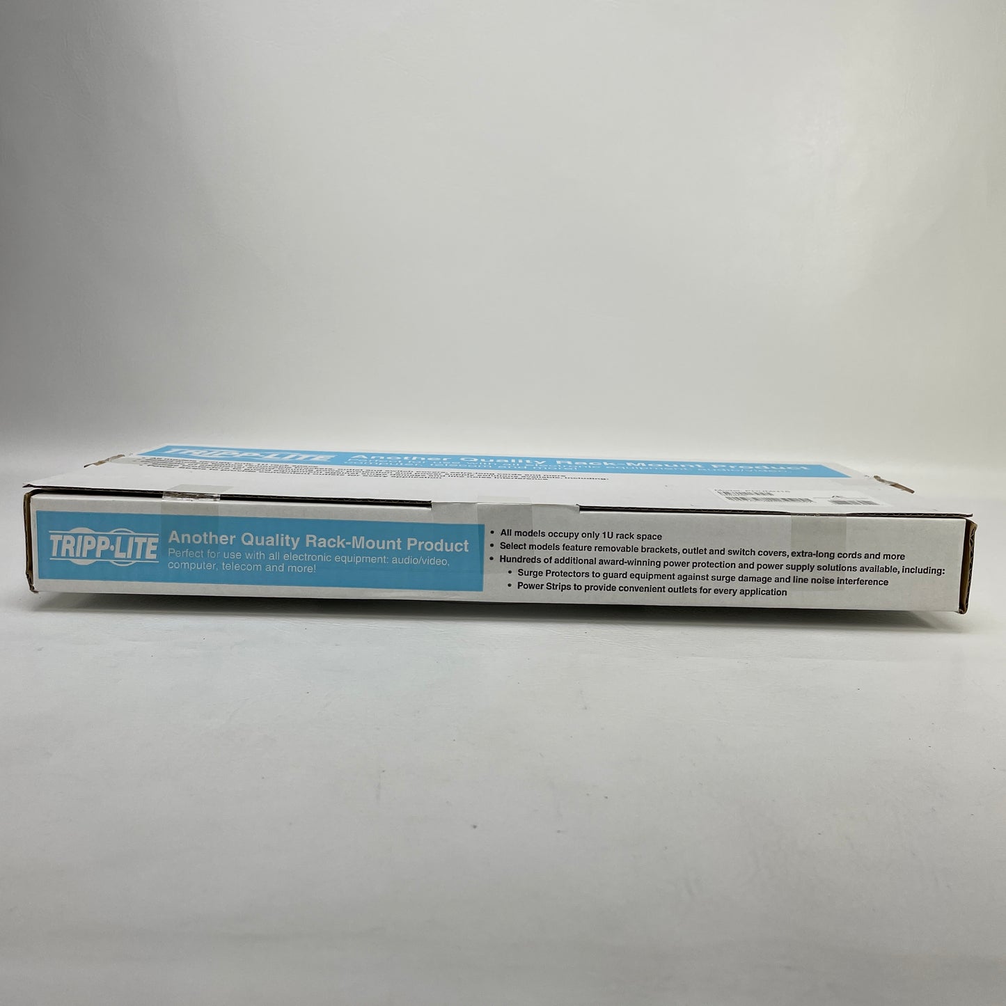 New Tripp-Lite PDUMH15 1U 15A 120V Rackmount Power Distribution Unit (PDU)
