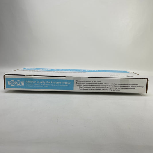 New Tripp-Lite PDUMH15 1U 15A 120V Rackmount Power Distribution Unit (PDU)
