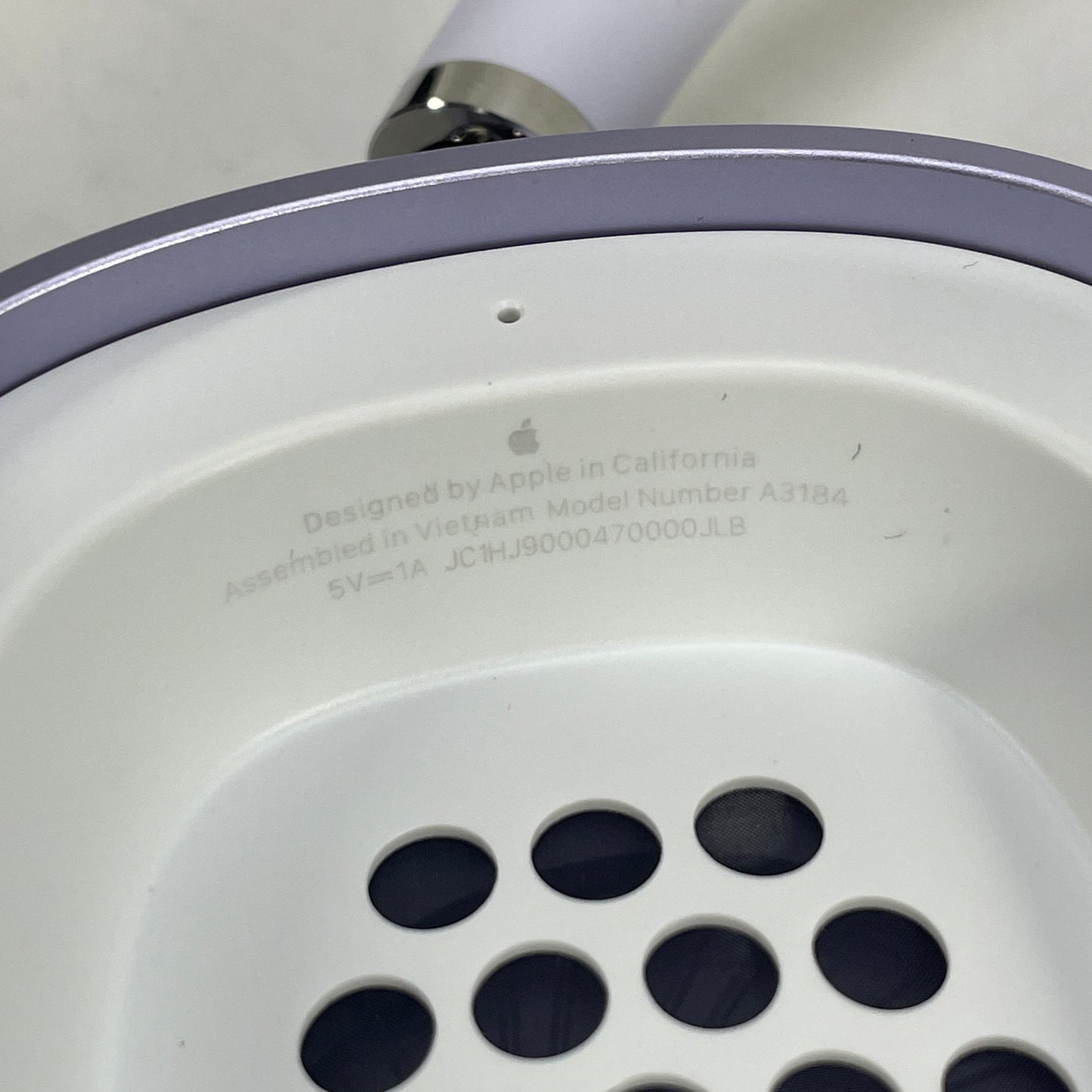 Apple AirPods Max USB-C Wireless Over-Ear Headphones Purple MWW83AM/A