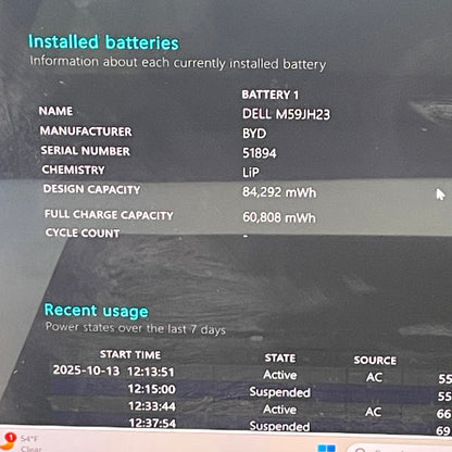 Dell XPS 15 9510 P91F002 15.6" i7-11800H 2.3GHz 16GB RAM 512GB SSD