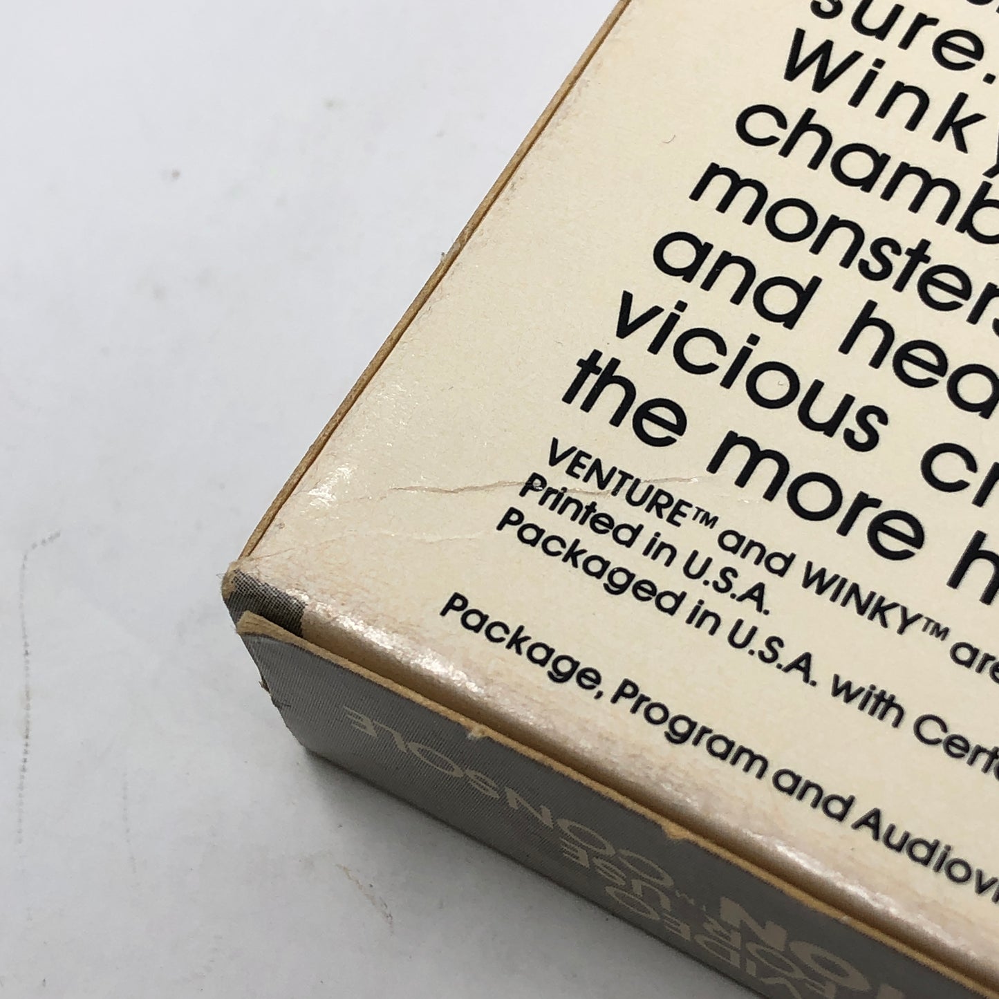 Venture (Coleco Vision, 1981)