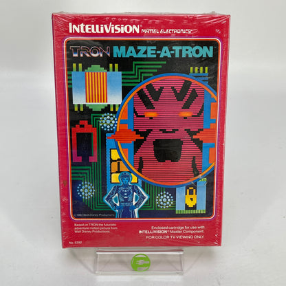 New Tron Maze-a-Tron (Mattel Intellivision, 1981)