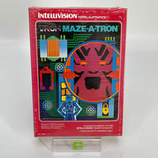 New Tron Maze-a-Tron (Mattel Intellivision, 1981)