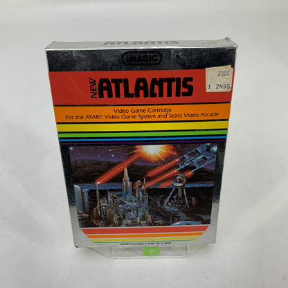 Atlantis (Atari 2600, 1982)