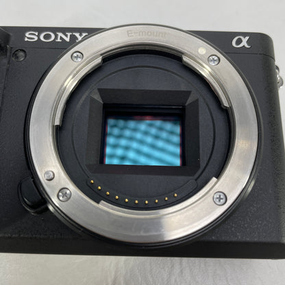 Sony Alpha A6400 24.2MP Mirrorless Digital Camera 4799 Shutter Count