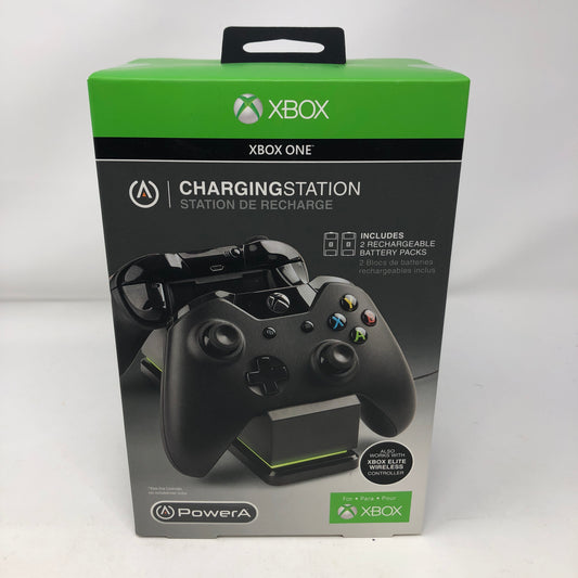 New Microsoft Xbox One Charging Station Black  For Xbox One & Xbox Series S|X