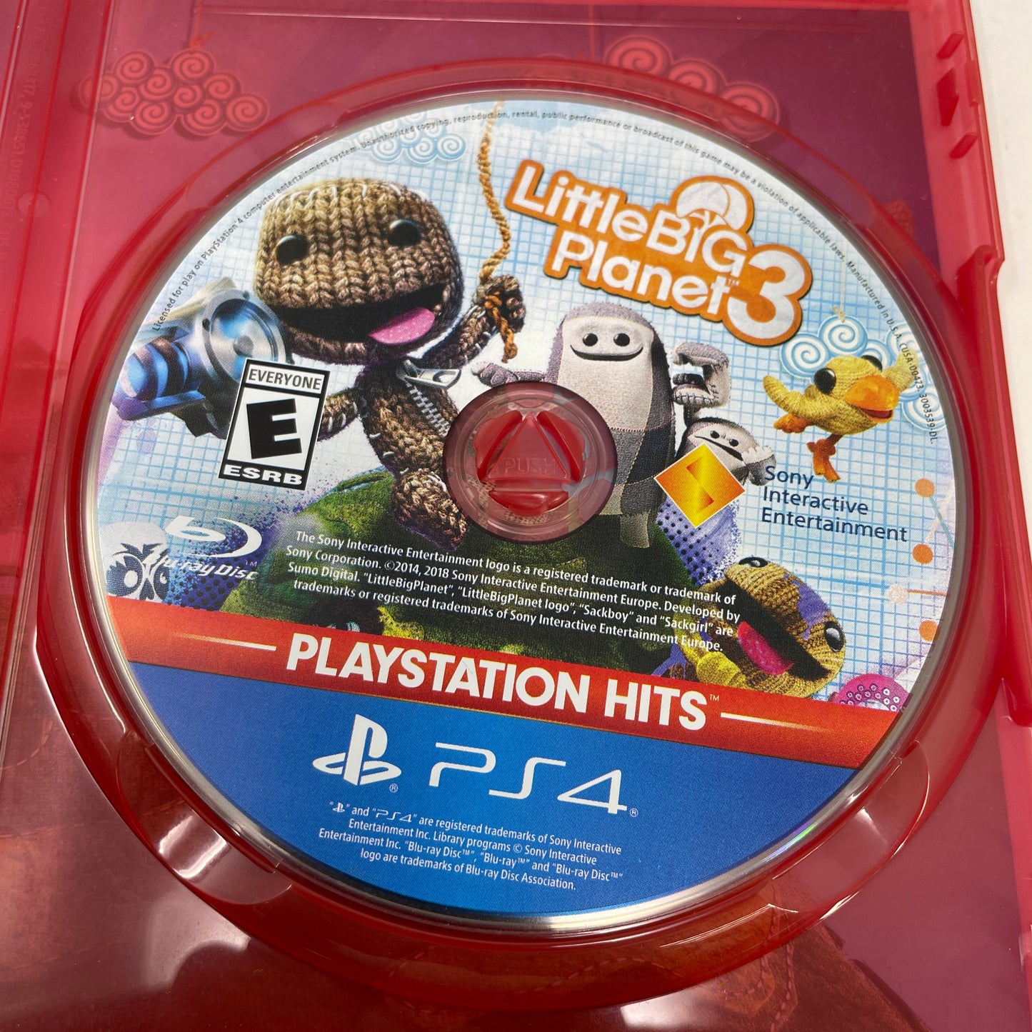 LittleBigPlanet 3 [Playstation Hits] (Sony PlayStation 4 PS4, 2019)