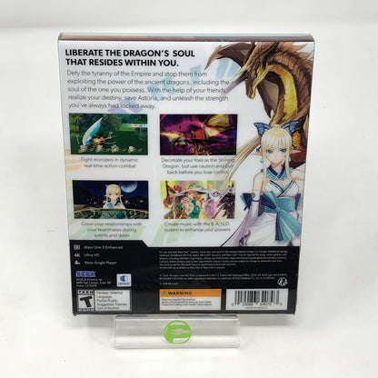 Shining Resonance Refrain: Draconic Launch Edition (Microsoft Xbox One, 2018)