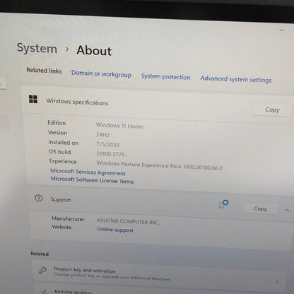 ASUS ROG Zephyrus G15 GA503QR 15.6" Ryzen 9 5900HS 3.3GHz 16GB RAM 1TB SSD