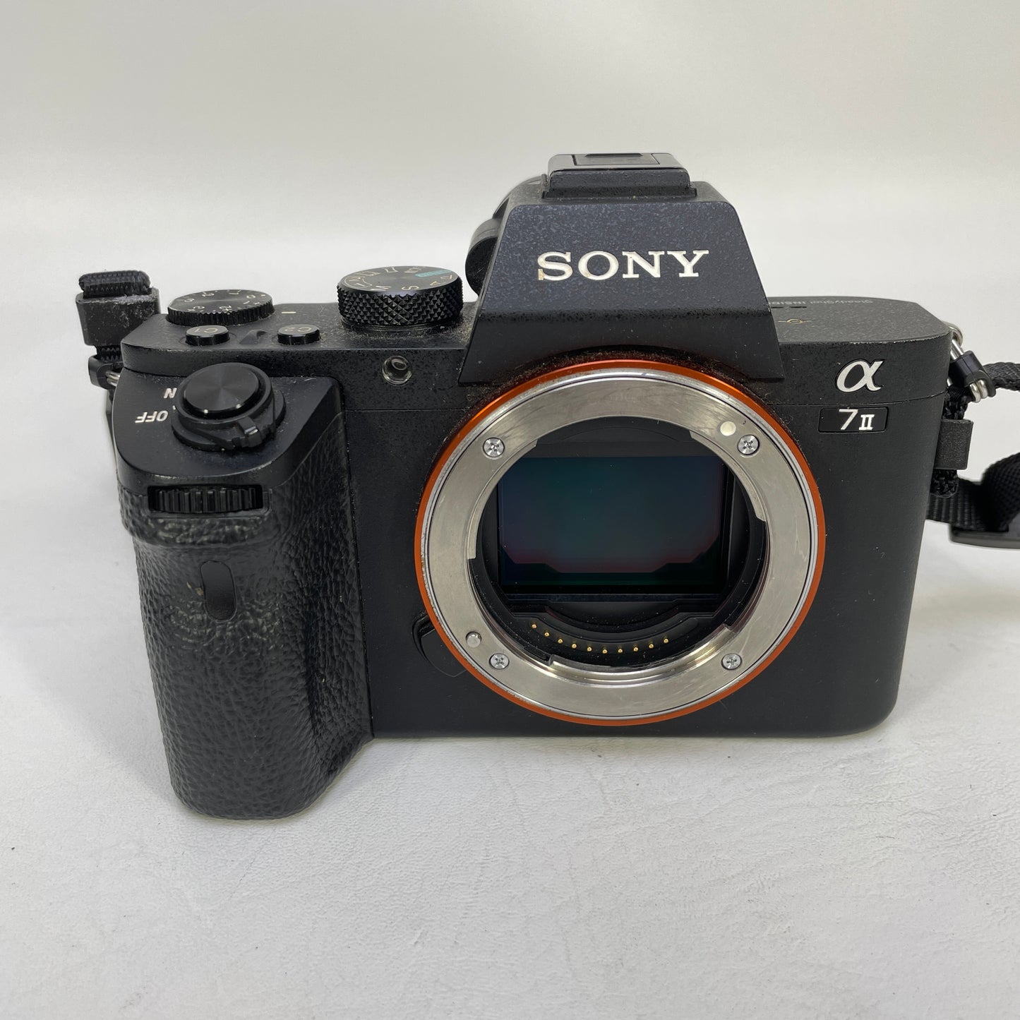 Sony Alpha A7 II 24.3MP Mirrorless Digital Camera 2041 Shutter Count