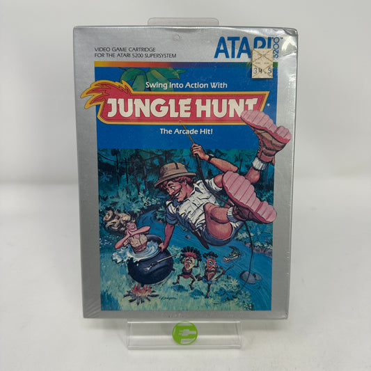 New Jungle Hunt (Atari 5200, 1982)