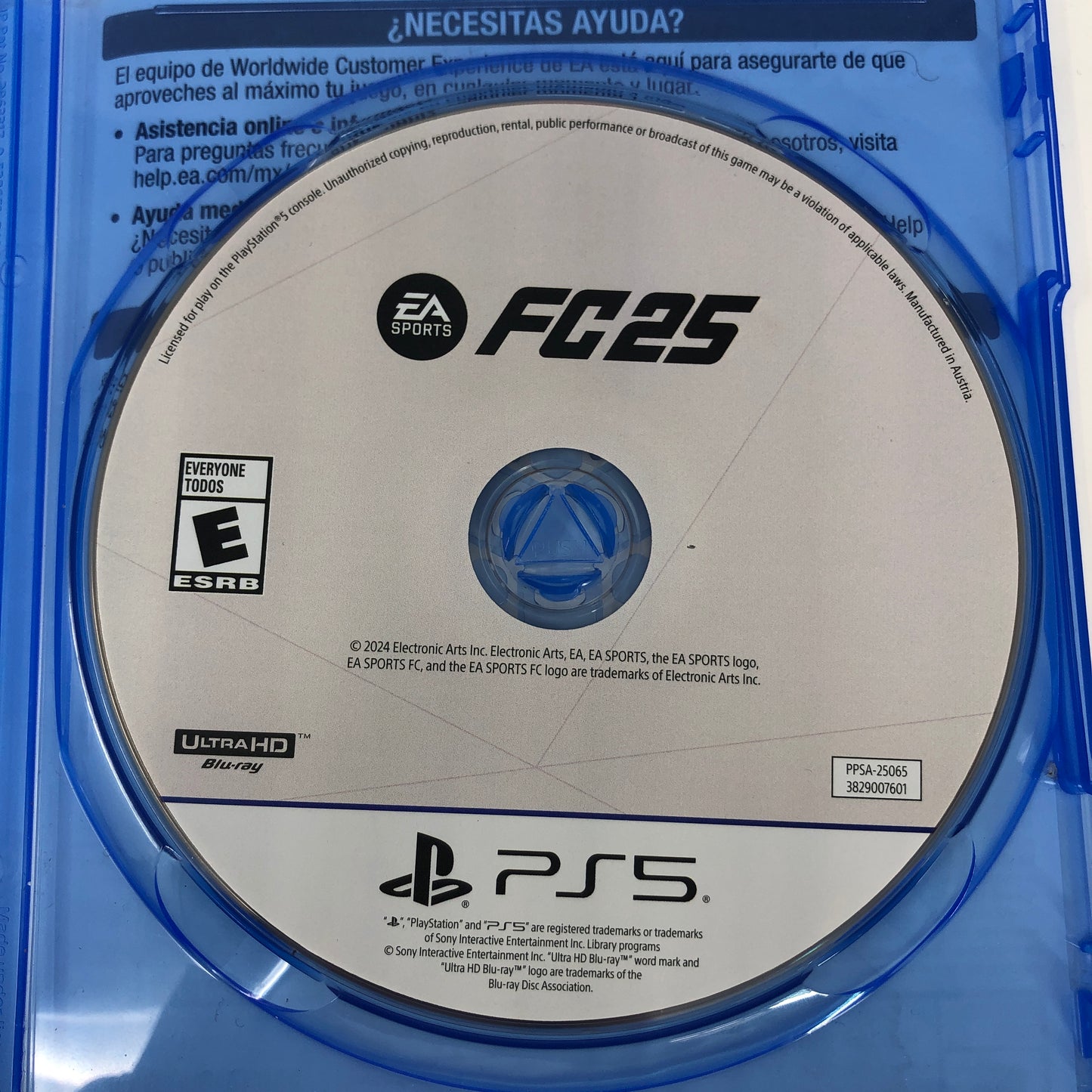 EA Sports FC 25 (Sony PlayStation 5 PS5, 2024)