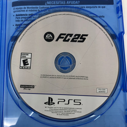 EA Sports FC 25 (Sony PlayStation 5 PS5, 2024)