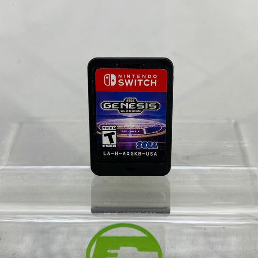 Sega Genesis Classics (Nintendo Switch, 2018) Cartridge Only