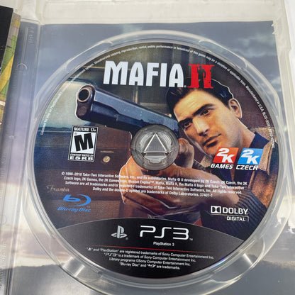 Mafia II (Sony PlayStation 3 PS3, 2010)