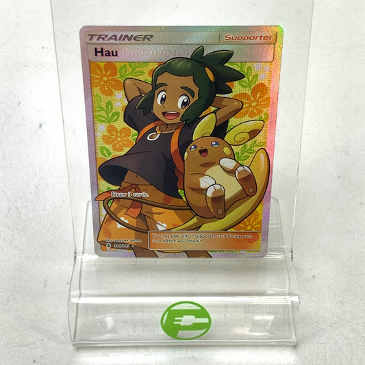 Pokémon TCG Guardians Rising Hau 144 Holo English