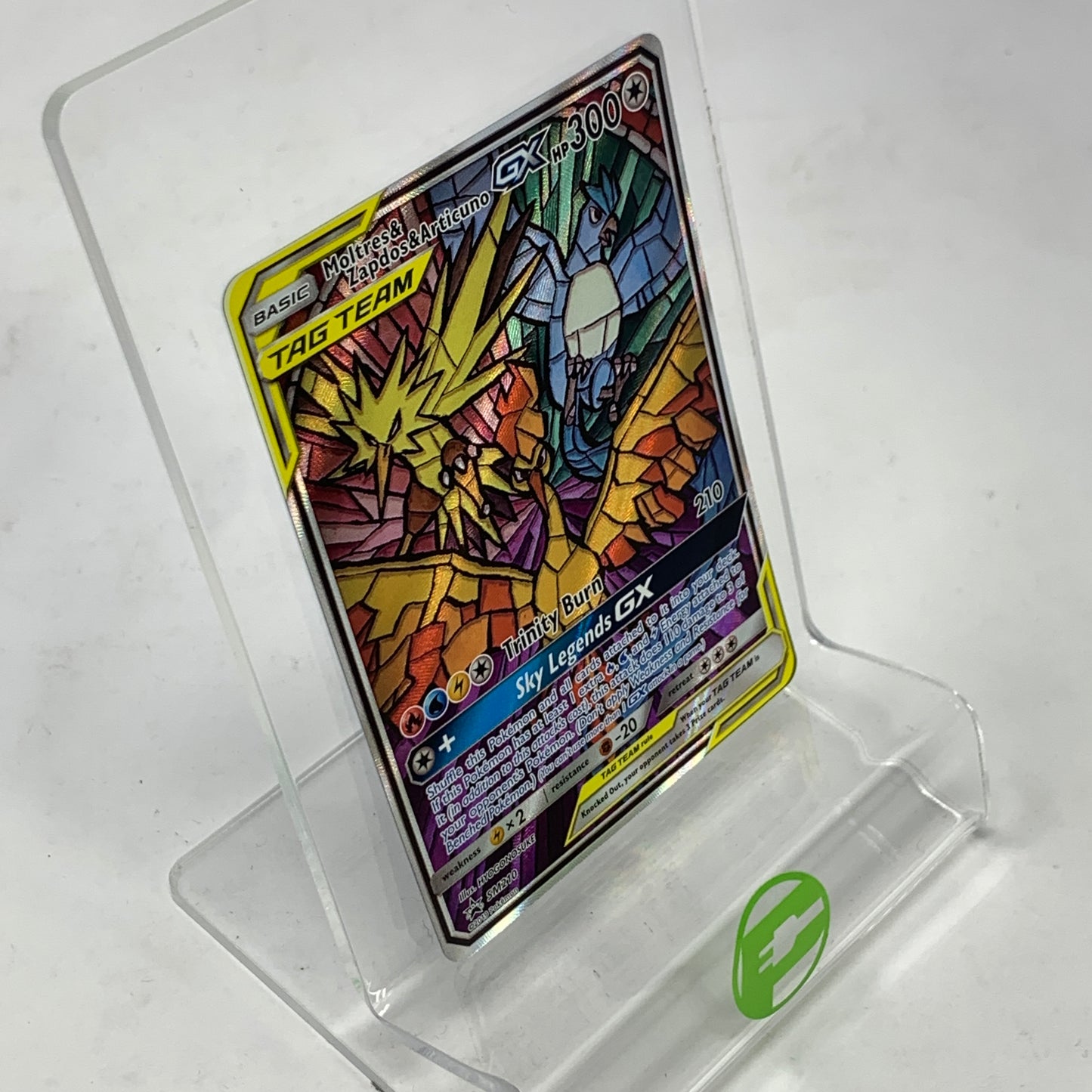 Pokémon TCG Sun & Moon Promo Moltres & Zapdos & Articuno SM210 English