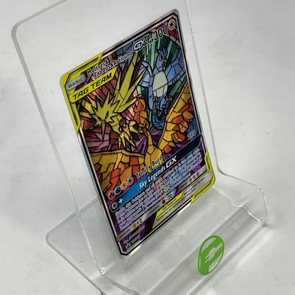 Pokémon TCG Sun & Moon Promo Moltres & Zapdos & Articuno SM210 English