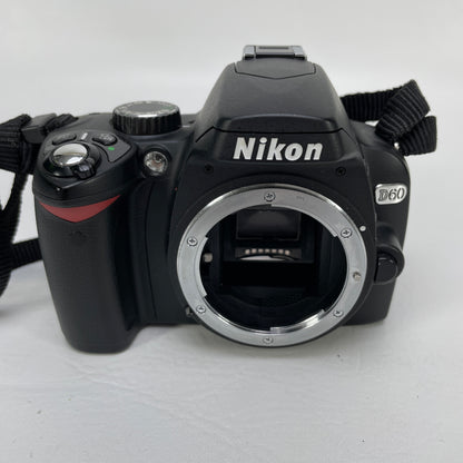 Nikon D60 10.2MP DSLR Camera