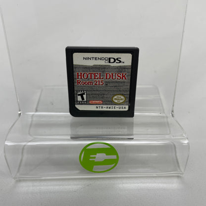 Hotel Dusk Room 215 (Nintendo DS, 2007) Cartridge Only