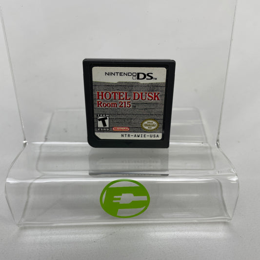 Hotel Dusk Room 215 (Nintendo DS, 2007) Cartridge Only