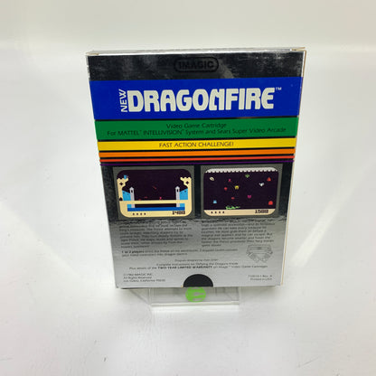 Dragonfire (Mattel Intellivision, 1982)
