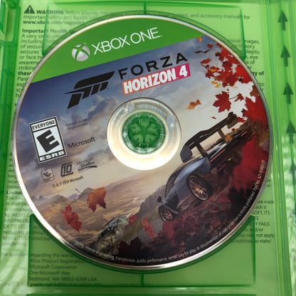 Forza Horizon 4 (Microsoft Xbox One, 2018)