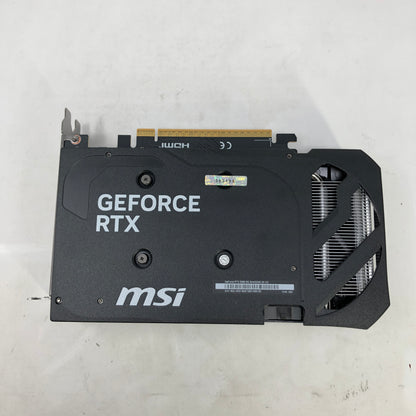 MSI GeForce RTX 5060 SHADOW 2X OC 8GB GDDR7 Graphics Card MS-V537