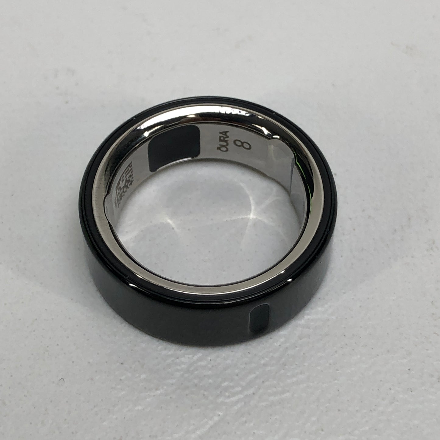 Oura Ring Gen 4 Black Size 8 Smart Ring Smart Ring