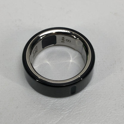 Oura Ring Gen 4 Black Size 8 Smart Ring Smart Ring