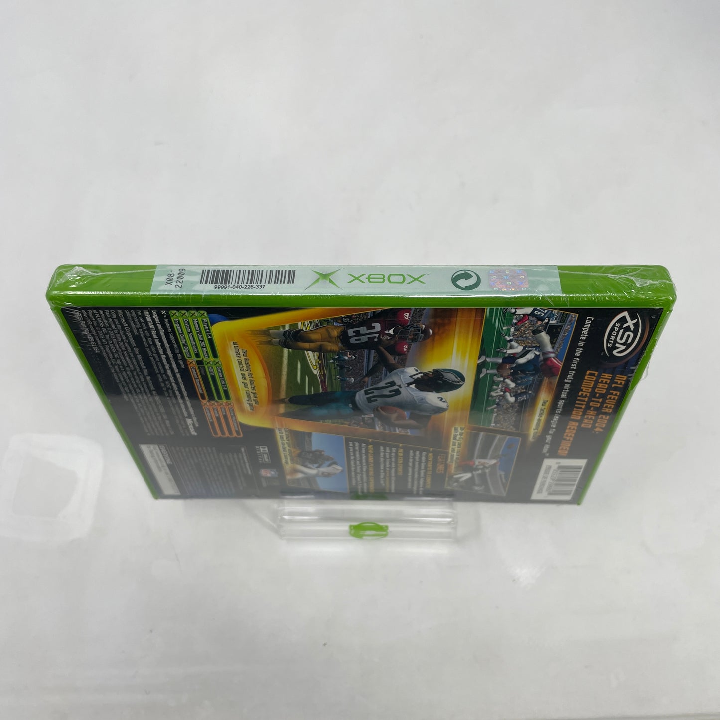 New NFL Fever 2004 (Microsoft Xbox, 2003)