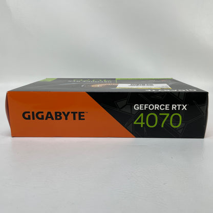 New Gigabyte GeForce RTX 4070 12GB GDDR6X Graphics Card GV-N4070WF3OC-12GD