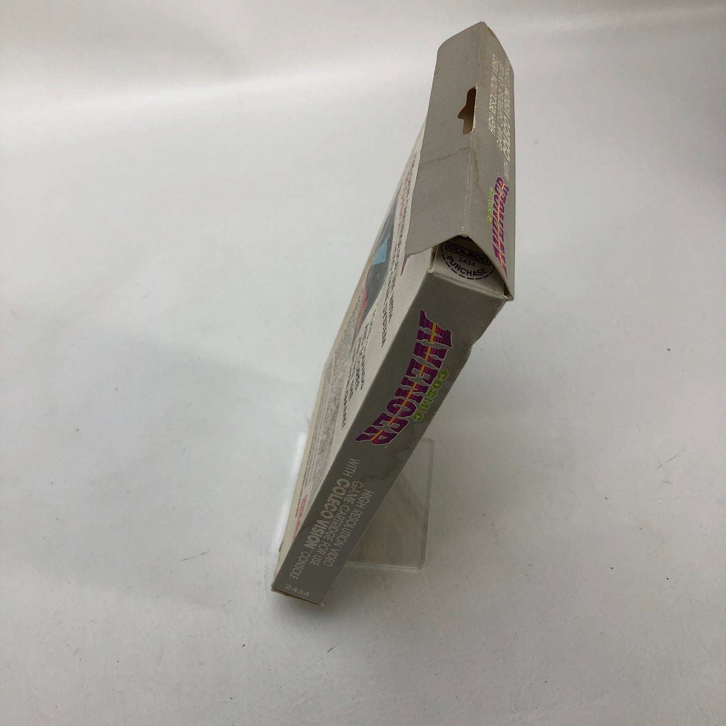 Cosmic Avenger (Coleco Vision, 1981)