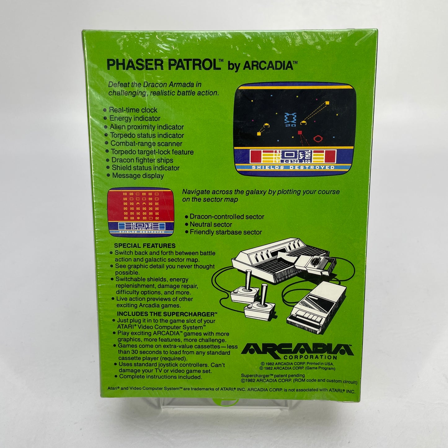 New Phaser Patrol (Atari 2600, 1981)