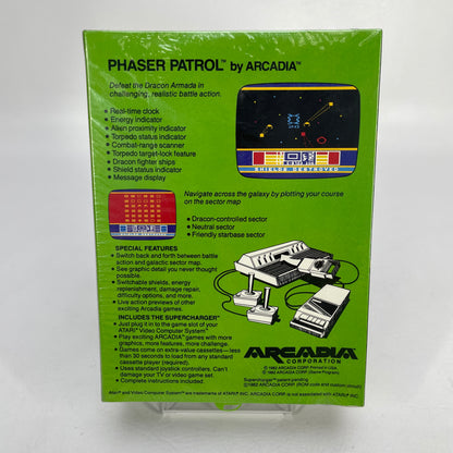 New Phaser Patrol (Atari 2600, 1981)