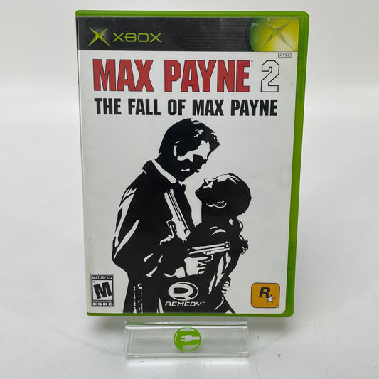 Max Payne 2 Fall of Max Payne (Microsoft Xbox, 2003)