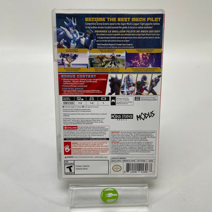 Override 2: Super Mech League [Ultraman Deluxe Edition] (Nintendo Switch, 2020)