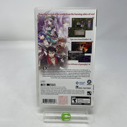Blazing Souls Accelate (Sony PlayStation Portable PSP, 2010)