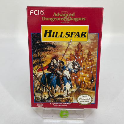 Advanced Dungeons & Dragons Hillsfar (Nintendo NES, 1993)