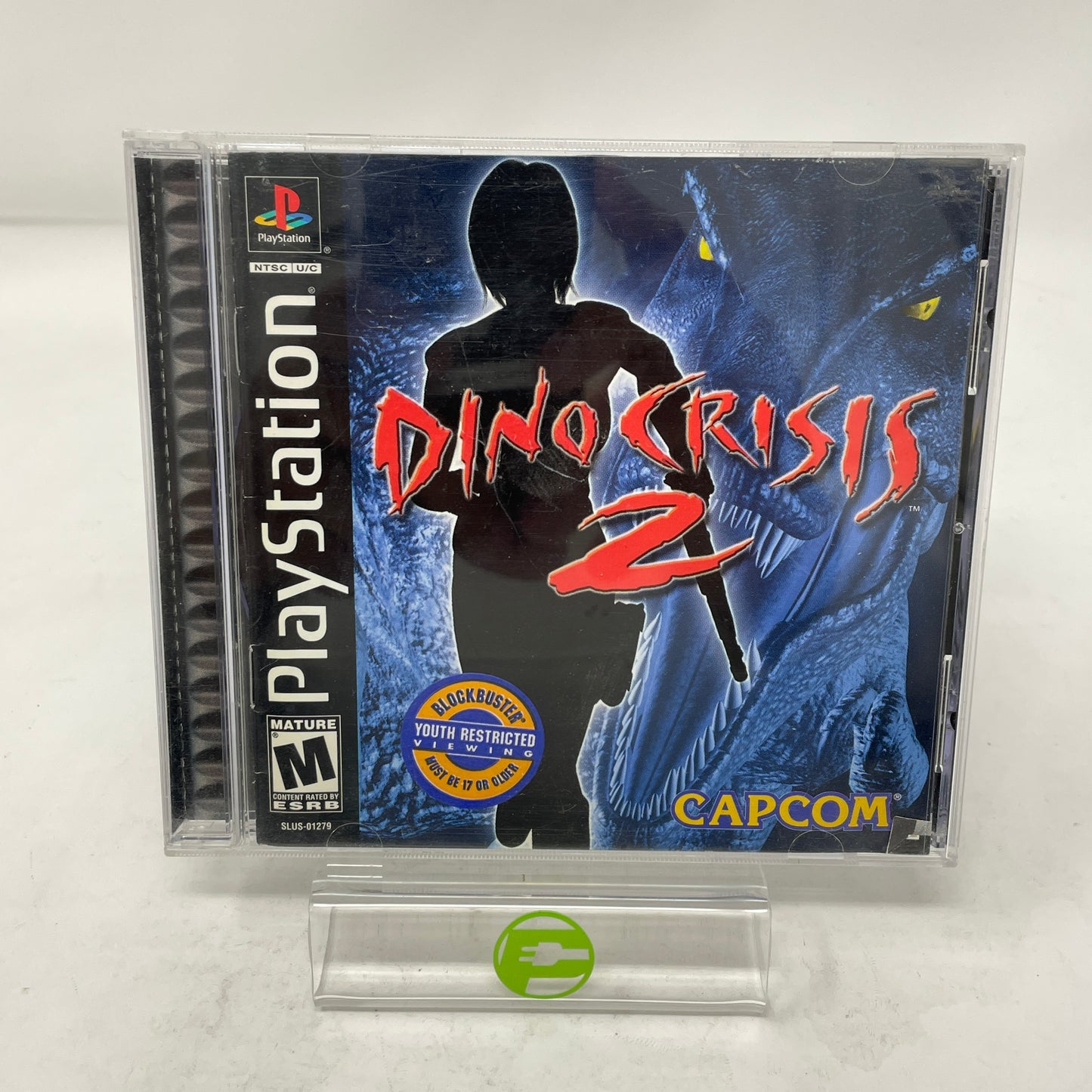 Dino Crisis 2 (Sony PlayStation 1 PS1, 2000)