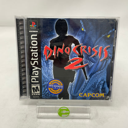 Dino Crisis 2 (Sony PlayStation 1 PS1, 2000)