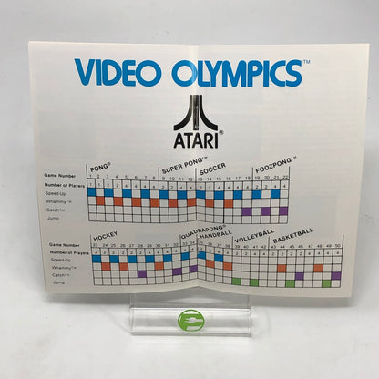 Video Olympics (Atari 2600, 1977)