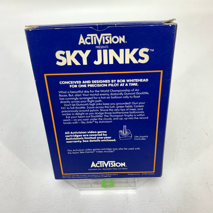 Sky Jinks (Atari 2600, 1981)