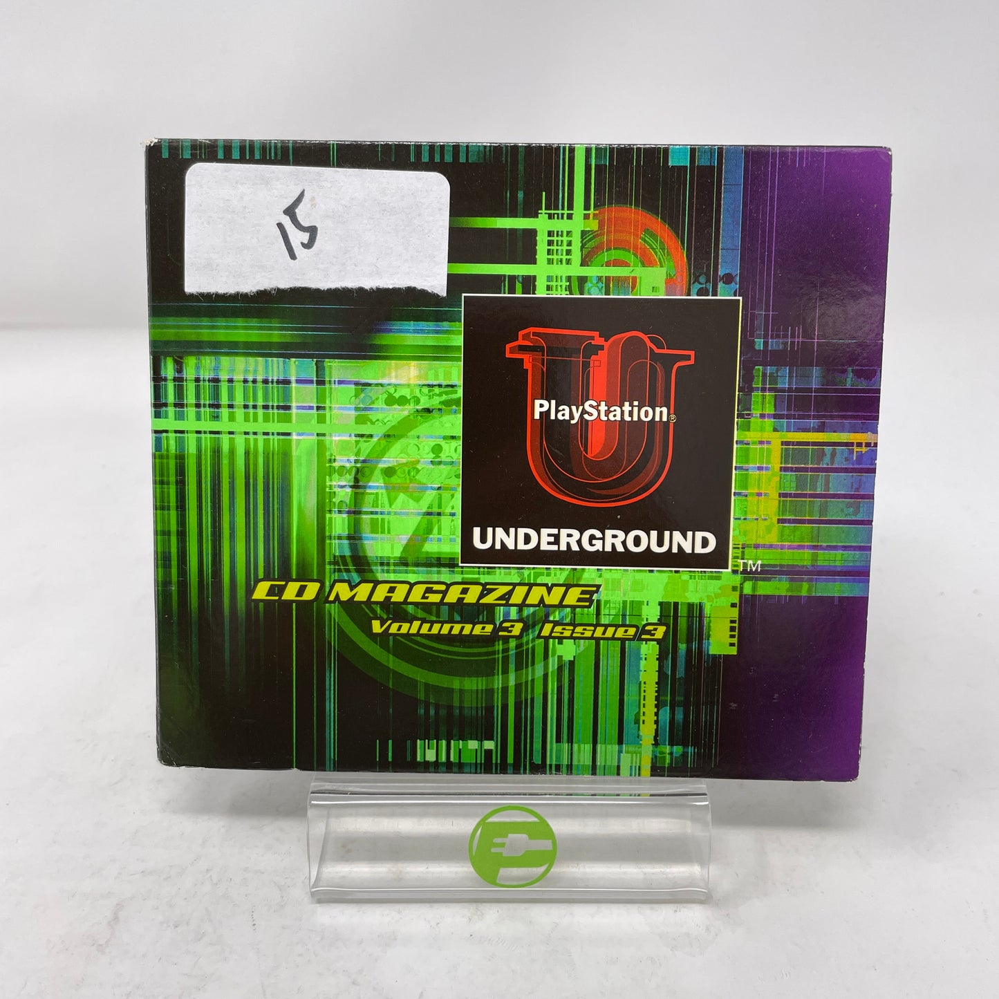 Playstation Underground V3.3 (Sony PlayStation 1 PS1, NaN)