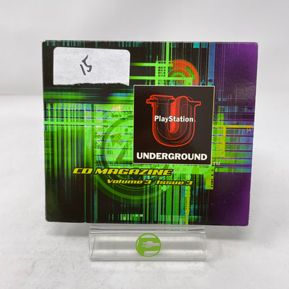 Playstation Underground V3.3 (Sony PlayStation 1 PS1, NaN)