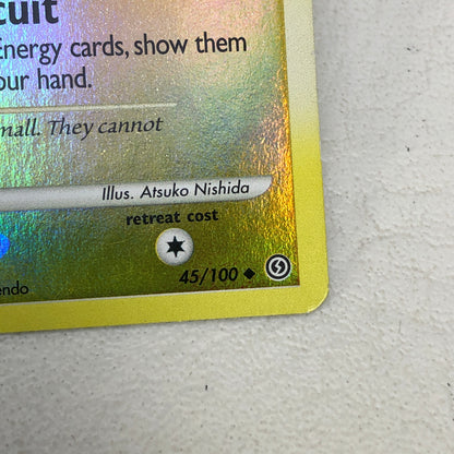 Pokémon TCG Stormfront Pichu 45 Holo English