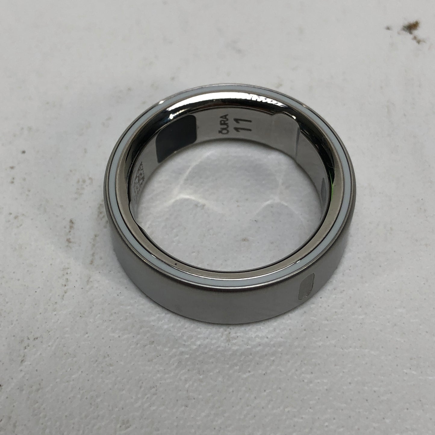 Oura Ring Gen 4 Black Size 8 Smart Ring Smart Ring