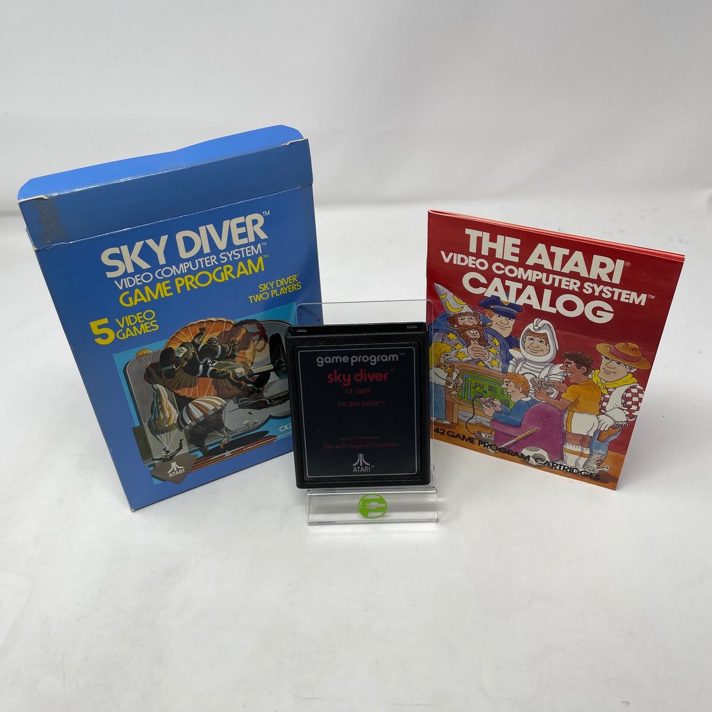 Sky Diver (Atari 2600, 1977)