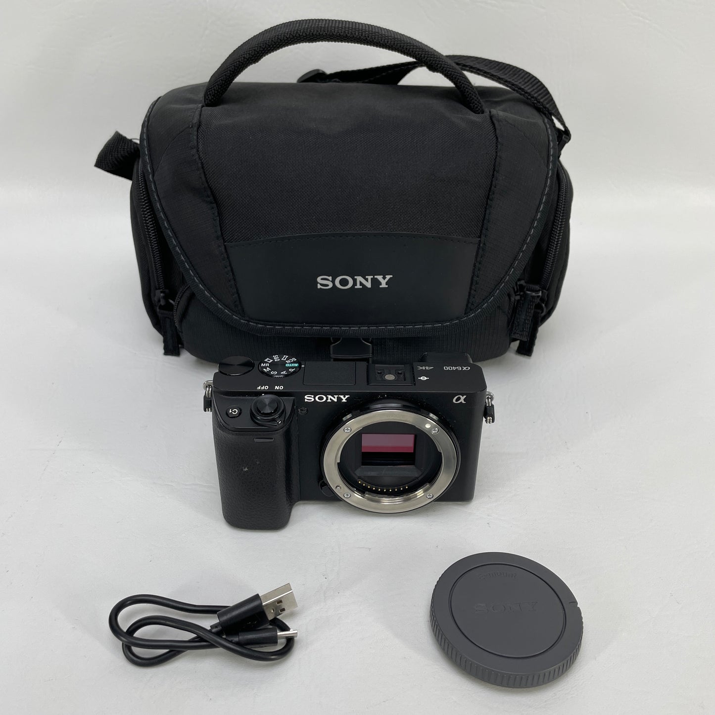 Sony Alpha A6400 24.2MP Mirrorless Digital Camera 4799 Shutter Count